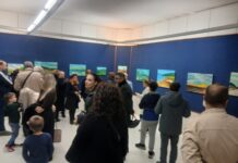 ВО ГАЛЕРИЈА „КО-РА“ ОТВОРЕНА САМОСТОЈНАТА ИЗЛОЖБА “ИМАГИНАРЕН ПЕЈЗАЖ”, од ВЕСНА РАДИШИЌ АЦКОВСКА