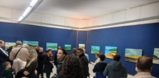 ВО ГАЛЕРИЈА „КО-РА“ ОТВОРЕНА САМОСТОЈНАТА ИЗЛОЖБА “ИМАГИНАРЕН ПЕЈЗАЖ”, од ВЕСНА РАДИШИЌ АЦКОВСКА