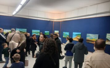 ВО ГАЛЕРИЈА „КО-РА“ ОТВОРЕНА САМОСТОЈНАТА ИЗЛОЖБА “ИМАГИНАРЕН ПЕЈЗАЖ”, од ВЕСНА РАДИШИЌ АЦКОВСКА