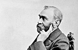 27 ноември 1895- Алфред Нобел со своерачен тестамент , оставил имот за развој на науката, литературата и на борците за мир