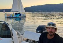 Топ тема за восхит- Стружанецот Ердал Лушо со својата едрилица од вчера на 40 дневен пат преку Атлантикот