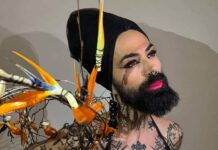 Божо Вреќо во Скопје