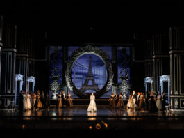 Балетското дело во два чина „Госпоѓа Бовари“ на 18 ноември во 20.00 часот на сцената на МОБ